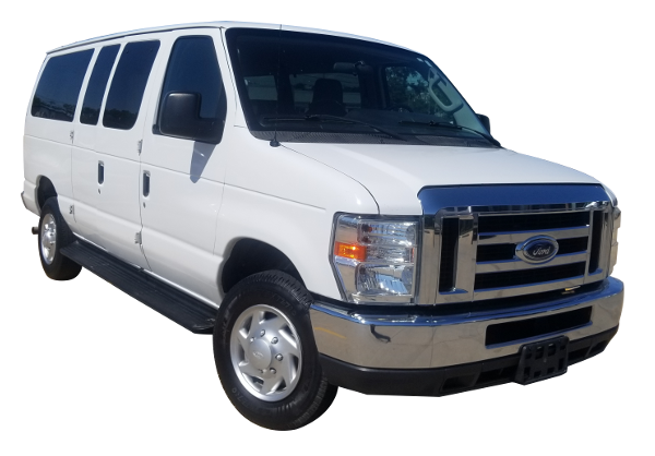 2012 Ford Econoline E350